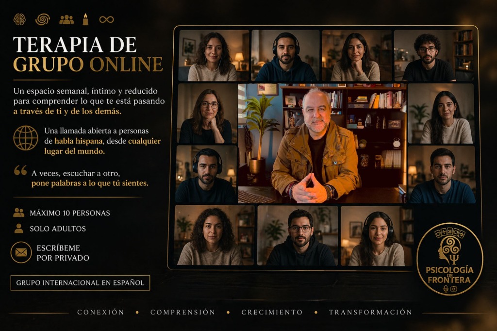 Terapia de grupo online en español para todo el mundo